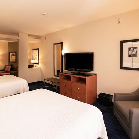 Fairfield Inn & Suites By Marriott Kearney Exterior photo